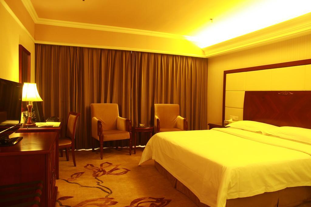 Vienna Hotel Pequim Quarto foto